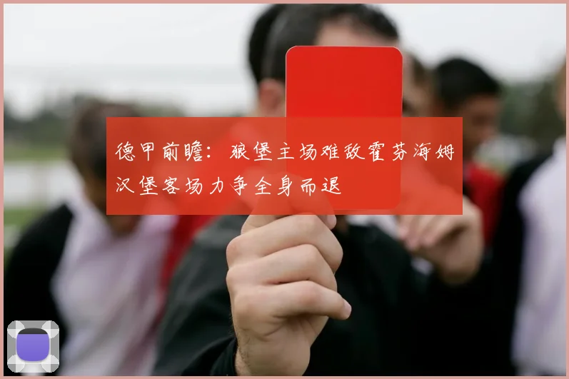 德甲前瞻：狼堡主场难敌霍芬海姆汉堡客场力争全身而退