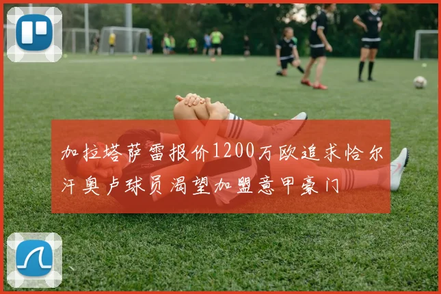 加拉塔萨雷报价1200万欧追求恰尔汗奥卢球员渴望加盟意甲豪门