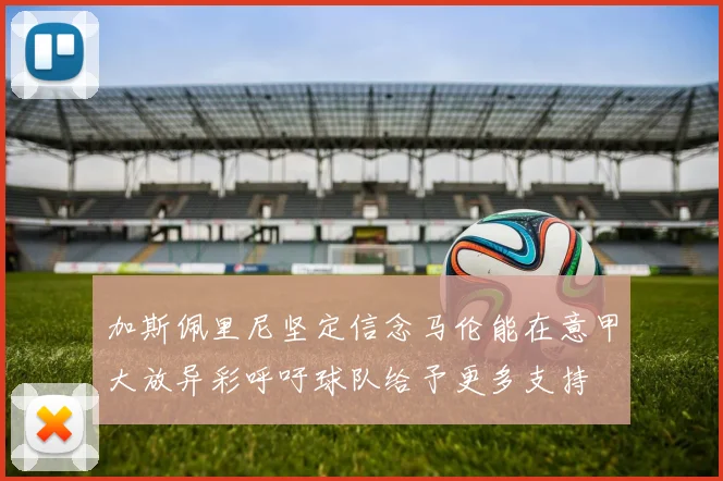 加斯佩里尼坚定信念马伦能在意甲大放异彩呼吁球队给予更多支持
